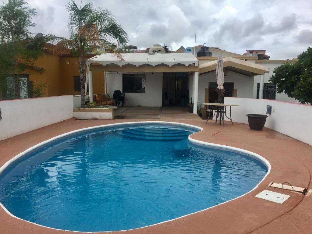 Casa Llena De Vida Lb8 Alberca Privada Vista A La Bahia Villa San Carlos Nuevo Guaymas Bagian luar foto