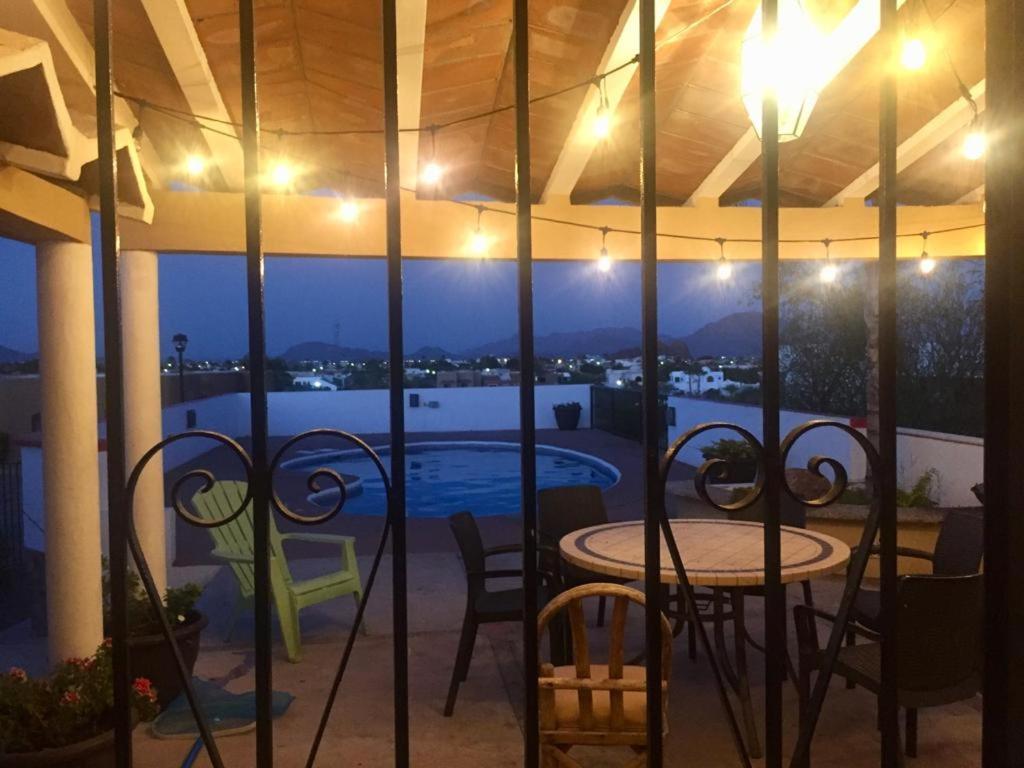 Casa Llena De Vida Lb8 Alberca Privada Vista A La Bahia Villa San Carlos Nuevo Guaymas Bagian luar foto