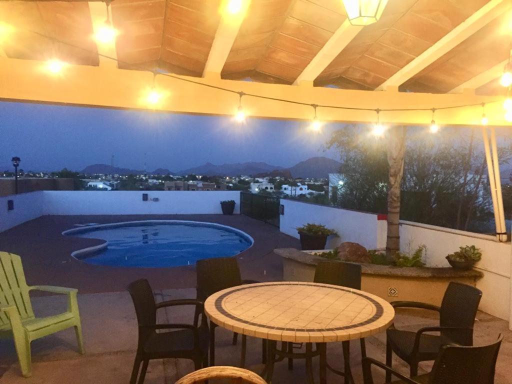 Casa Llena De Vida Lb8 Alberca Privada Vista A La Bahia Villa San Carlos Nuevo Guaymas Bagian luar foto