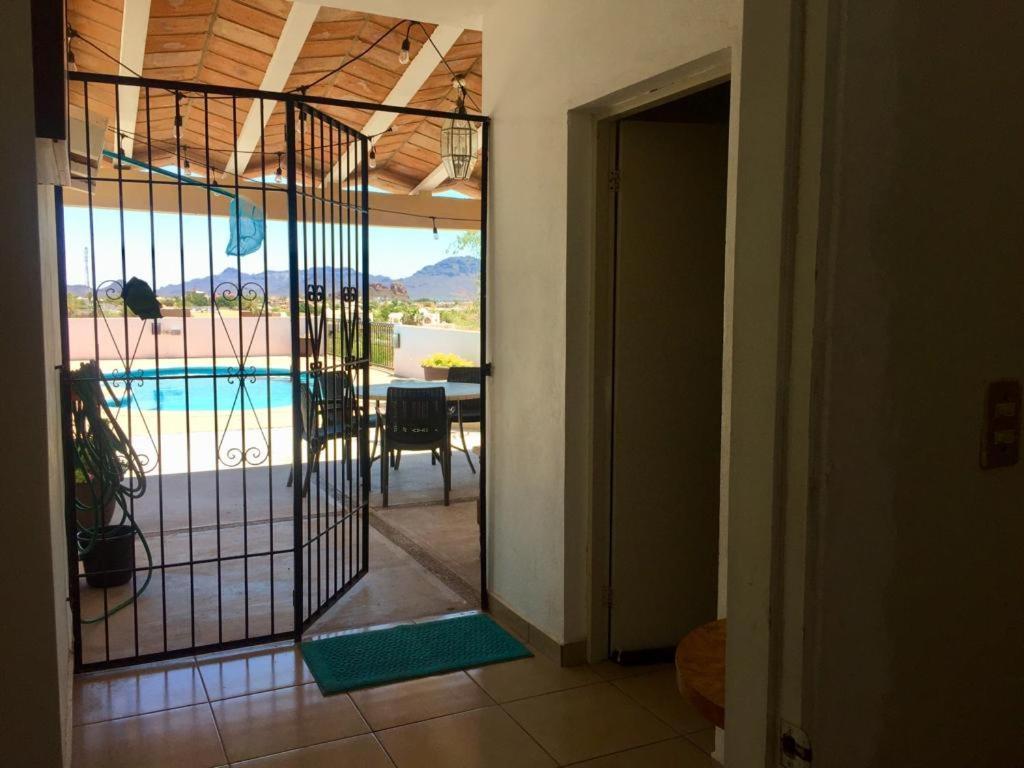 Casa Llena De Vida Lb8 Alberca Privada Vista A La Bahia Villa San Carlos Nuevo Guaymas Bagian luar foto