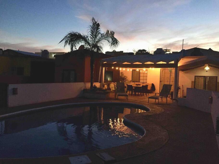 Casa Llena De Vida Lb8 Alberca Privada Vista A La Bahia Villa San Carlos Nuevo Guaymas Bagian luar foto