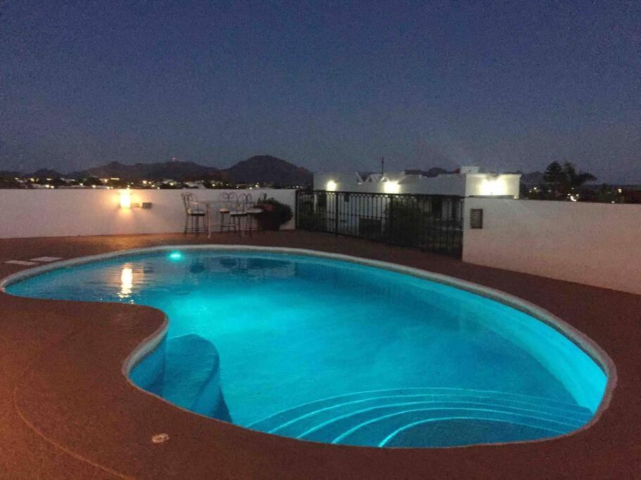 Casa Llena De Vida Lb8 Alberca Privada Vista A La Bahia Villa San Carlos Nuevo Guaymas Bagian luar foto