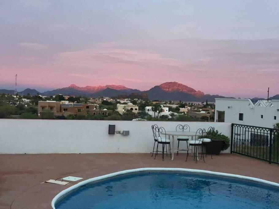 Casa Llena De Vida Lb8 Alberca Privada Vista A La Bahia Villa San Carlos Nuevo Guaymas Bagian luar foto